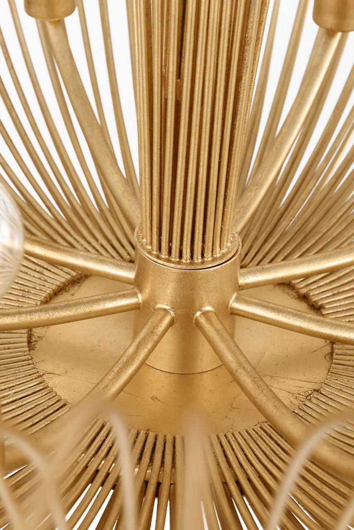 Visual Comfort Studio Canada - LXC1218GD - Eight Light Chandelier - Dorelle - Gild/Gild