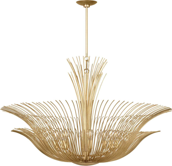 Visual Comfort Studio Canada - LXC1218GD - Eight Light Chandelier - Dorelle - Gild/Gild