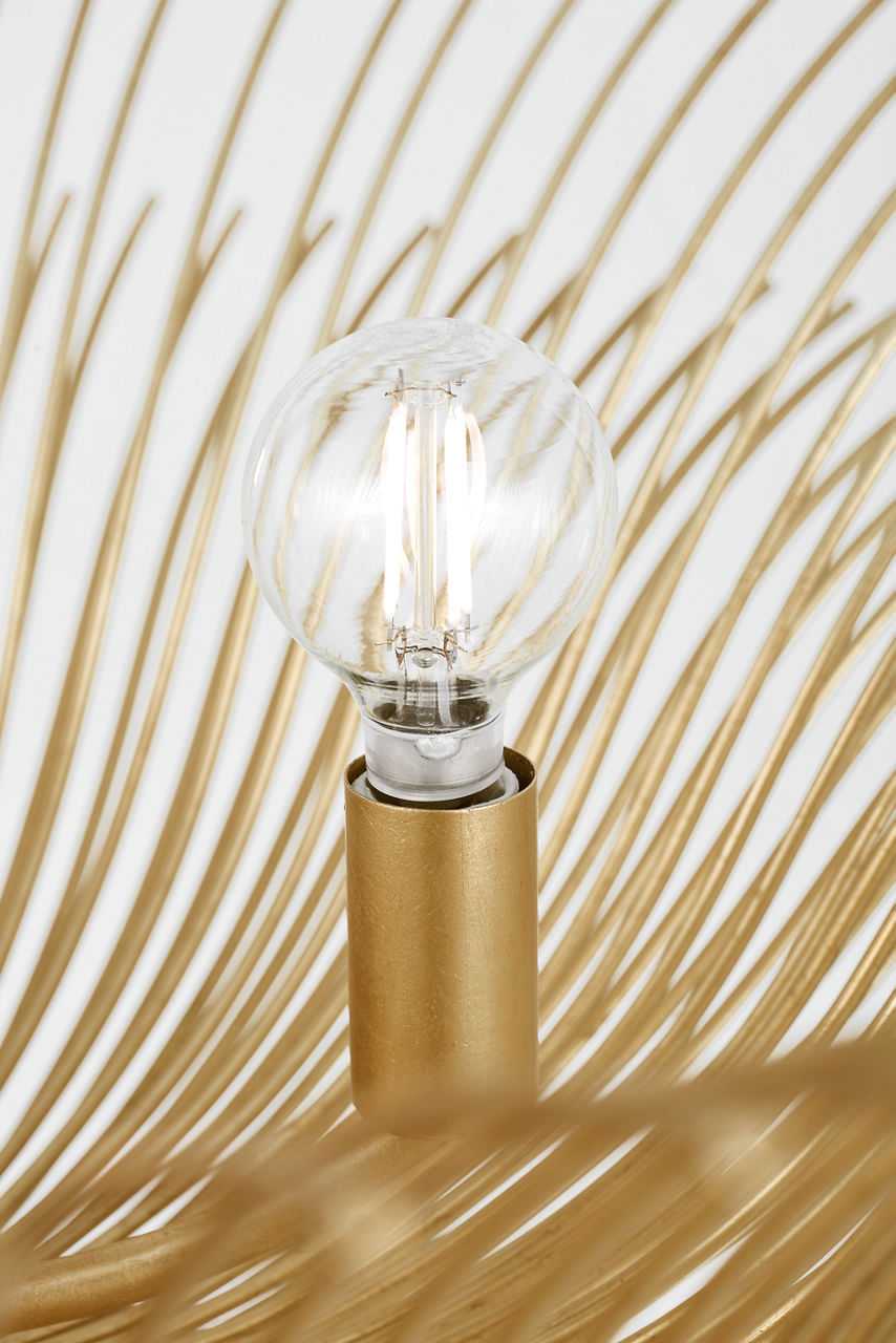 Visual Comfort Studio Canada - LXF1024GD - Four Light Flush Mount - Dorelle - Gild/Gild