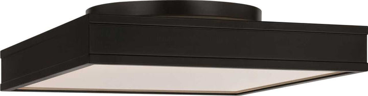 Visual Comfort Studio Canada - PCF1061AI - LED Semi Flush Mount - Dupont - Aged Iroged Iron