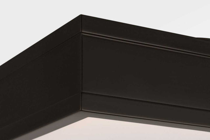 Visual Comfort Studio Canada - PCF1061AI - LED Semi Flush Mount - Dupont - Aged Iroged Iron