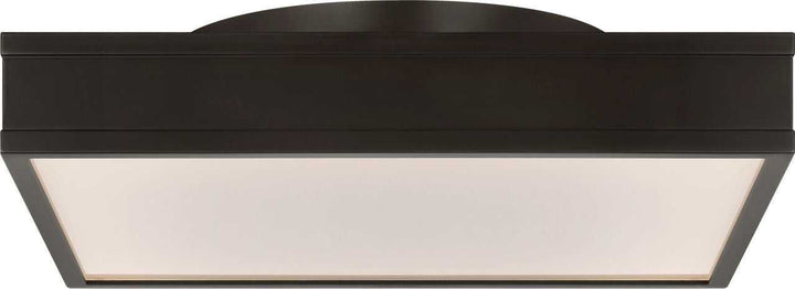 Visual Comfort Studio Canada - PCF1061AI - LED Semi Flush Mount - Dupont - Aged Iroged Iron