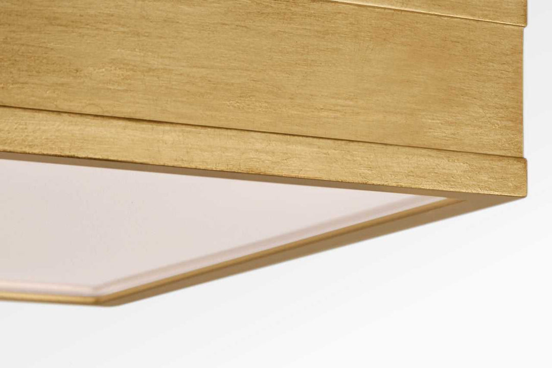 Visual Comfort Studio Canada - PCF1061GD - LED Semi Flush Mount - Dupont - Gild/Gild