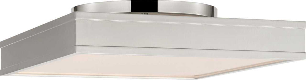 Visual Comfort Studio Canada - PCF1061PN - LED Semi Flush Mount - Dupont - Polished Nickel/Polished Nickel