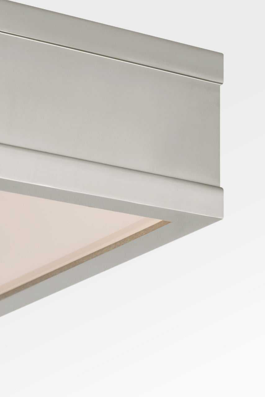 Visual Comfort Studio Canada - PCF1061PN - LED Semi Flush Mount - Dupont - Polished Nickel/Polished Nickel