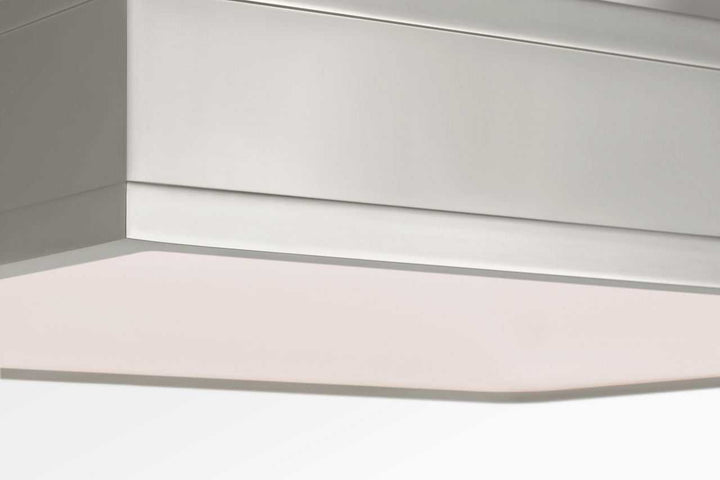 Visual Comfort Studio Canada - PCF1061PN - LED Semi Flush Mount - Dupont - Polished Nickel/Polished Nickel