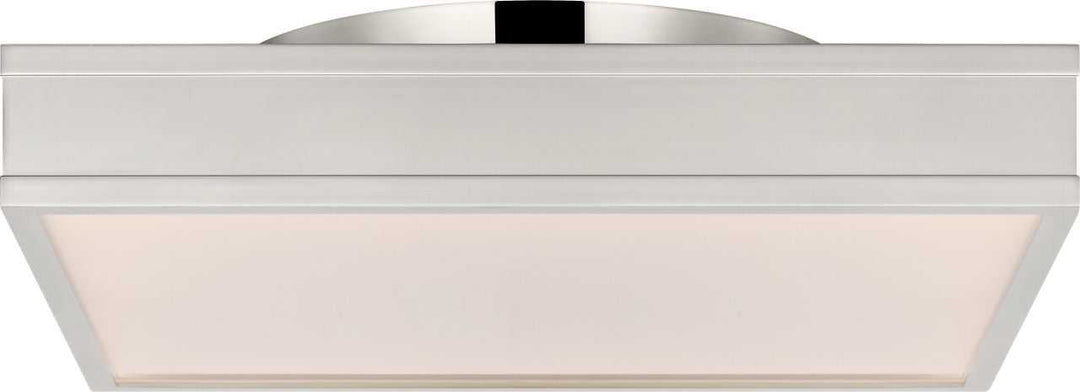 Visual Comfort Studio Canada - PCF1061PN - LED Semi Flush Mount - Dupont - Polished Nickel/Polished Nickel