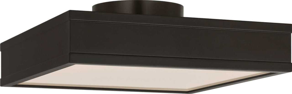 Visual Comfort Studio Canada - PCF1071AI - LED Semi Flush Mount - Dupont - Aged Iroged Iron