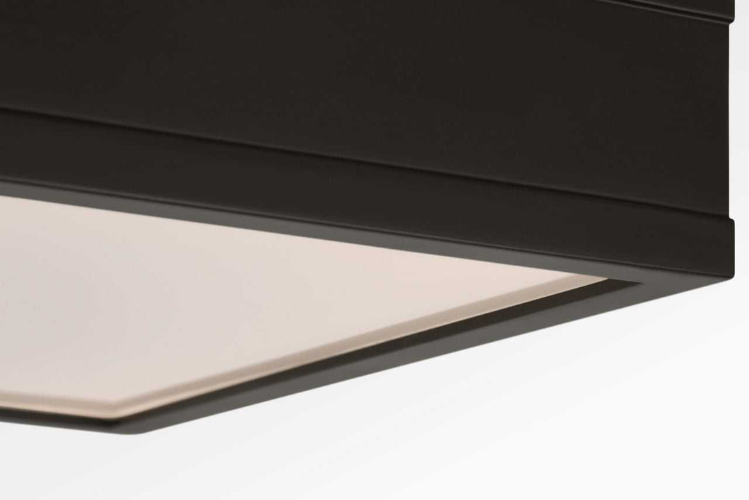 Visual Comfort Studio Canada - PCF1071AI - LED Semi Flush Mount - Dupont - Aged Iroged Iron