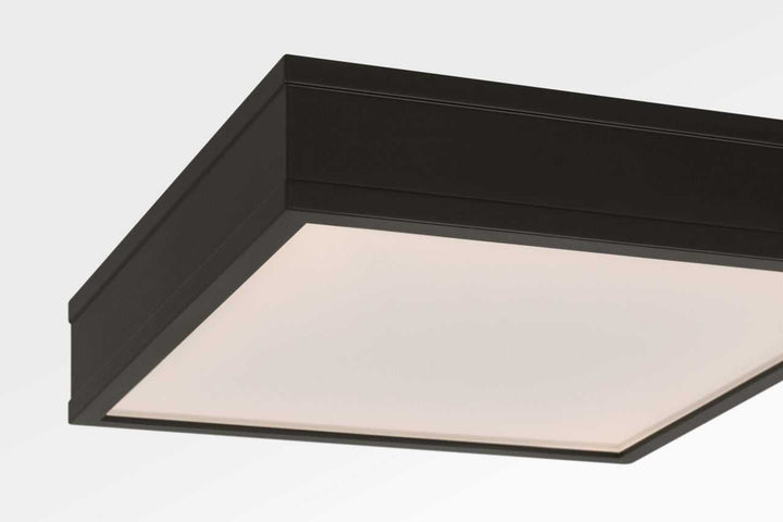 Visual Comfort Studio Canada - PCF1071AI - LED Semi Flush Mount - Dupont - Aged Iroged Iron