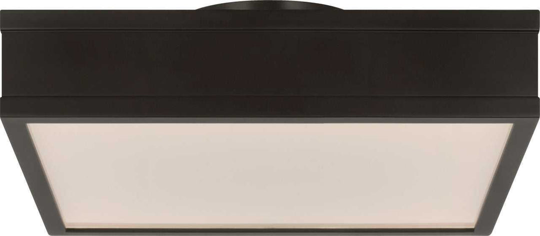 Visual Comfort Studio Canada - PCF1071AI - LED Semi Flush Mount - Dupont - Aged Iroged Iron