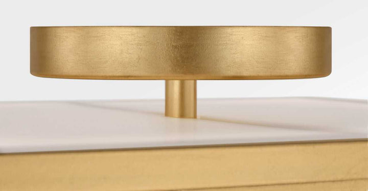 Visual Comfort Studio Canada - PCF1071GD - LED Semi Flush Mount - Dupont - Gild/Gild