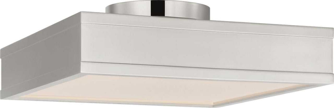 Visual Comfort Studio Canada - PCF1071PN - LED Semi Flush Mount - Dupont - Polished Nickel/Polished Nickel