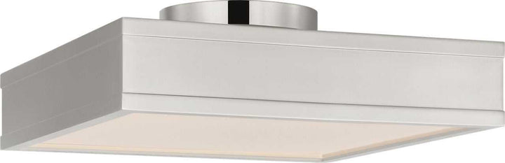 Visual Comfort Studio Canada - PCF1071PN - LED Semi Flush Mount - Dupont - Polished Nickel/Polished Nickel