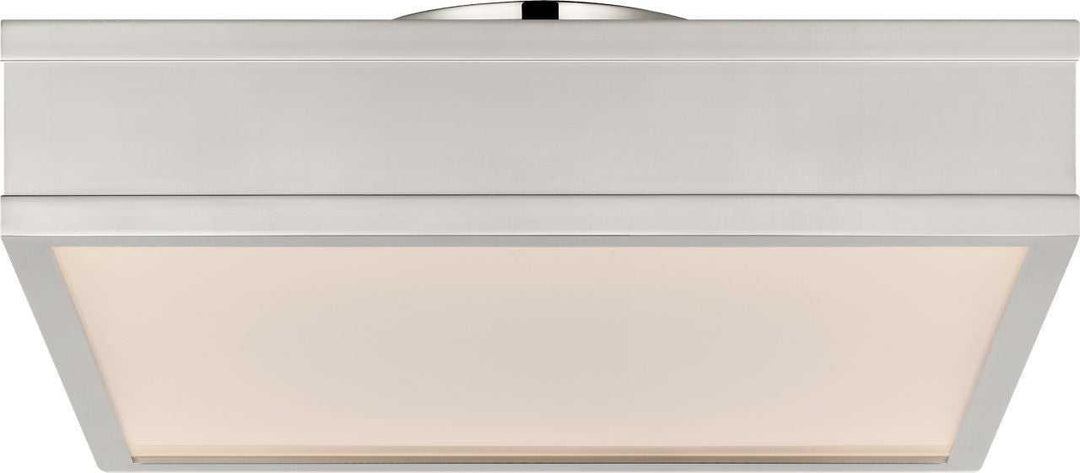 Visual Comfort Studio Canada - PCF1071PN - LED Semi Flush Mount - Dupont - Polished Nickel/Polished Nickel