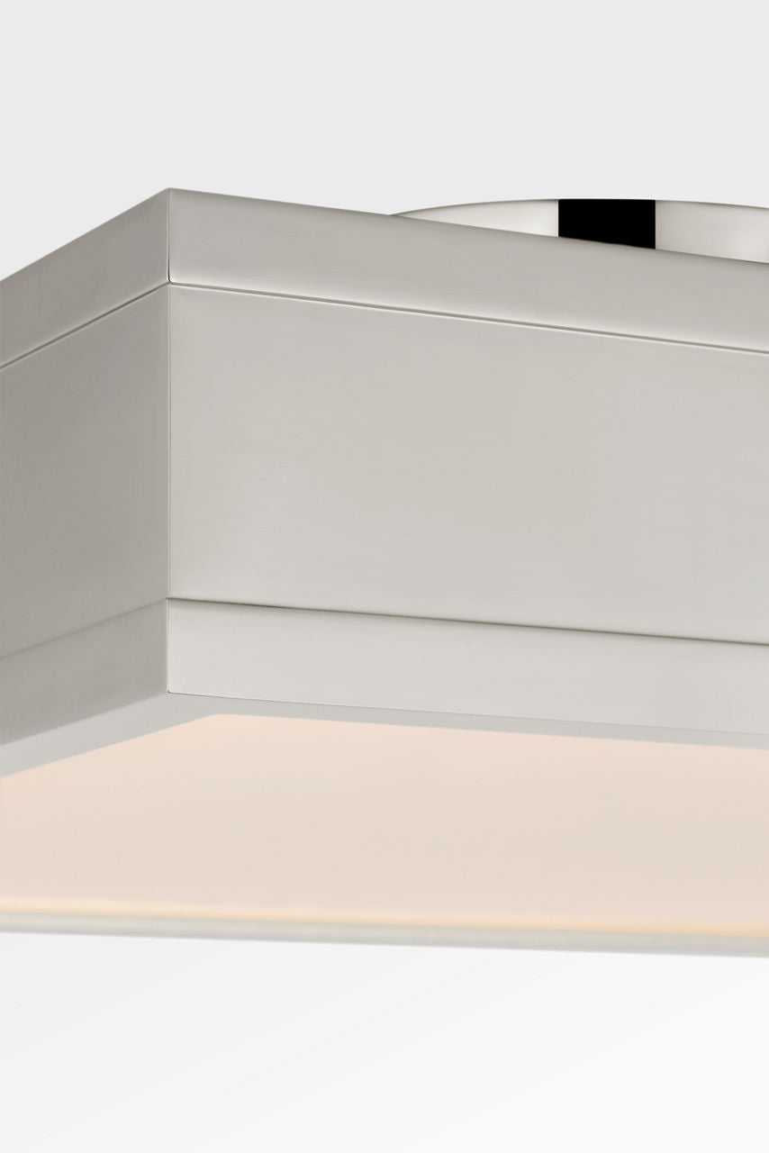Visual Comfort Studio Canada - PCF1071PN - LED Semi Flush Mount - Dupont - Polished Nickel/Polished Nickel