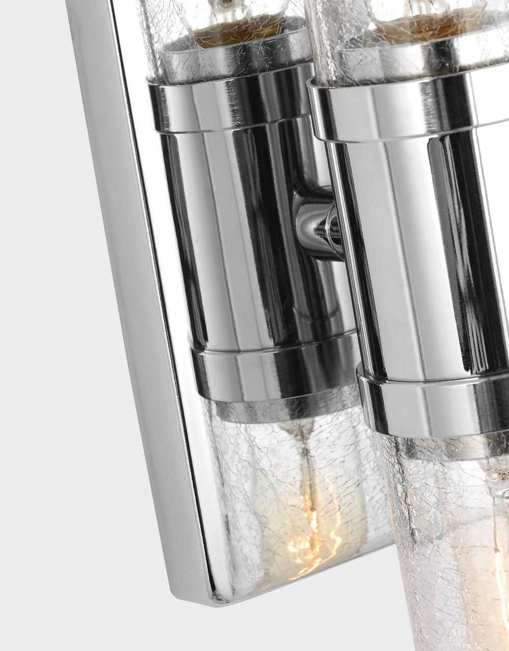 Visual Comfort Studio Canada - 4465002CC-05 - Two Light Vanity - Keaton - Chrome | Chrome