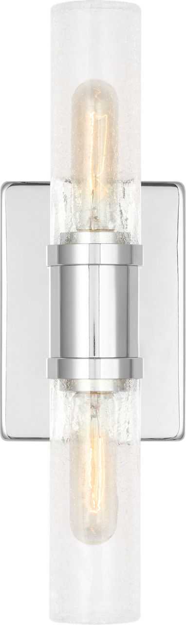 Visual Comfort Studio Canada - 4465002CC-05 - Two Light Vanity - Keaton - Chrome | Chrome
