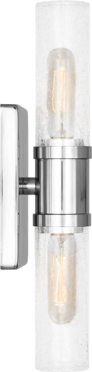Visual Comfort Studio Canada - 4465002CC-05 - Two Light Vanity - Keaton - Chrome | Chrome
