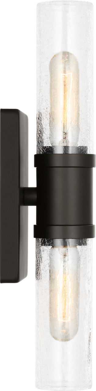 Visual Comfort Studio Canada - 4465002CC-112 - Two Light Vanity - Keaton - Midnight Black | Midnight Black