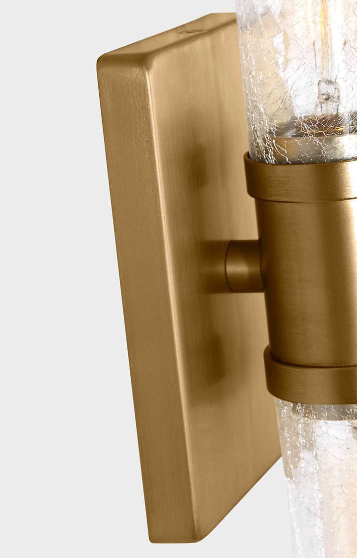Visual Comfort Studio Canada - 4465002CC-848 - Two Light Vanity - Keaton - Satin Brass/Satin Brass