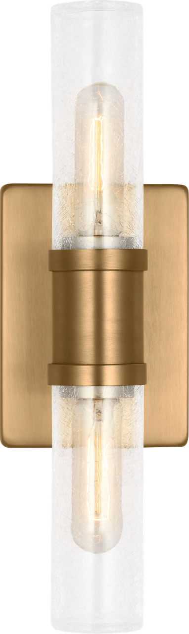 Visual Comfort Studio Canada - 4465002CC-848 - Two Light Vanity - Keaton - Satin Brass/Satin Brass