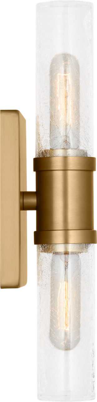 Visual Comfort Studio Canada - 4465002CC-848 - Two Light Vanity - Keaton - Satin Brass/Satin Brass