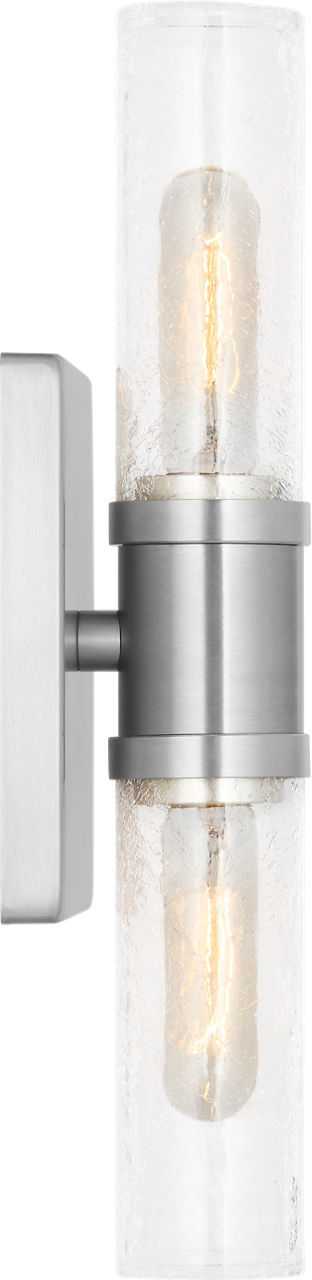 Visual Comfort Studio Canada - 4465002CC-962 - Two Light Vanity - Keaton - Brushed Nickel | Brushed Nickel