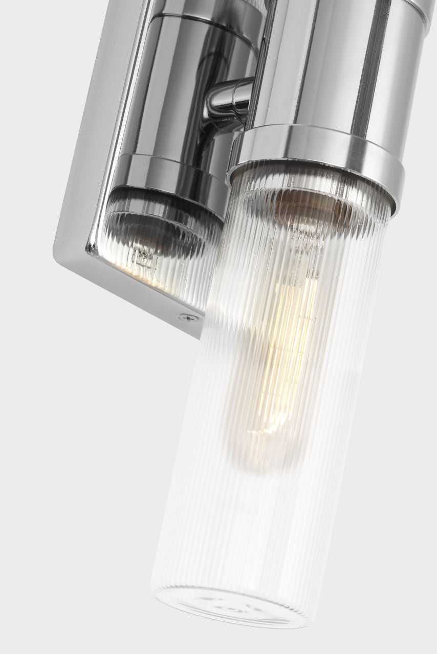 Visual Comfort Studio Canada - 4465002CF-05 - Two Light Vanity - Keaton - Chrome | Chrome