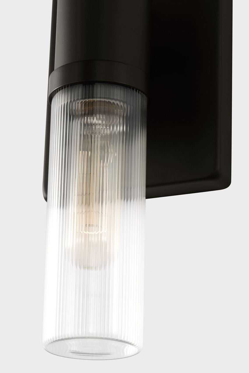 Visual Comfort Studio Canada - 4465002CF-112 - Two Light Vanity - Keaton - Midnight Black | Midnight Black