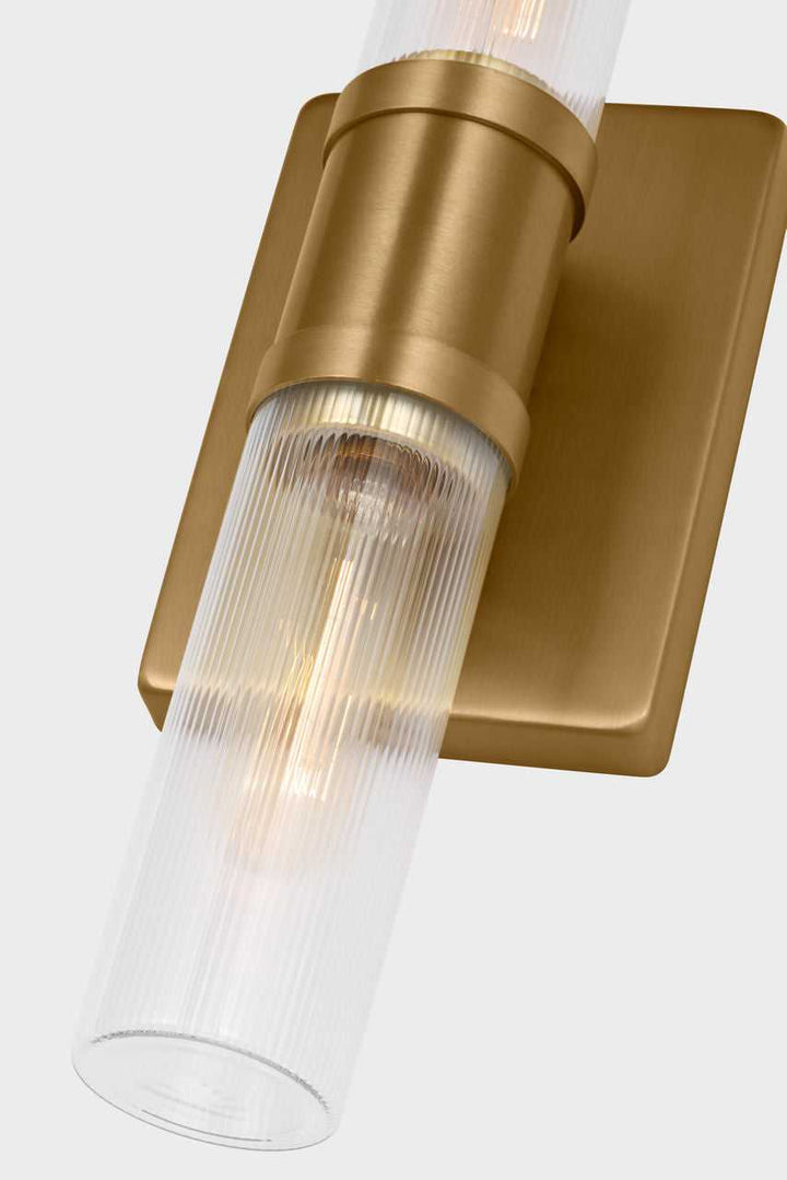 Visual Comfort Studio Canada - 4465002CF-848 - Two Light Vanity - Keaton - Satin Brass | Satin Brass