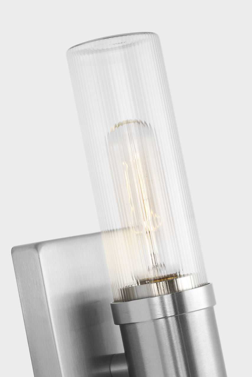 Visual Comfort Studio Canada - 4465002CF-962 - Two Light Vanity - Keaton - Brushed Nickel | Brushed Nickel
