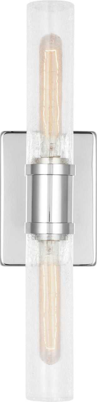 Visual Comfort Studio Canada - 4565002CC-05 - Two Light Vanity - Keaton - Chrome | Chrome