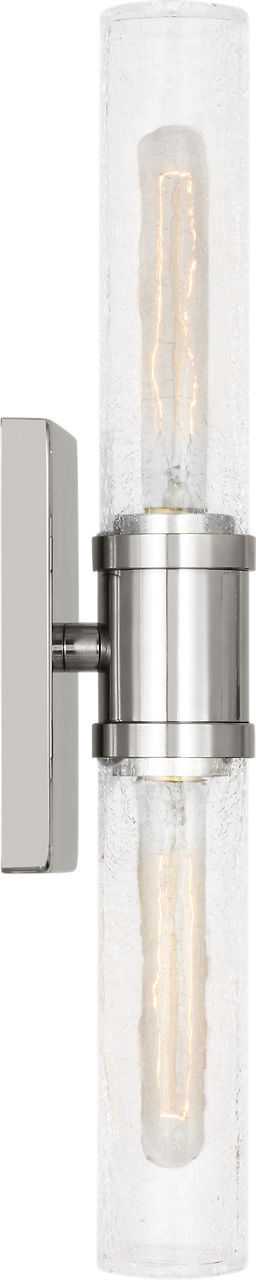 Visual Comfort Studio Canada - 4565002CC-05 - Two Light Vanity - Keaton - Chrome | Chrome