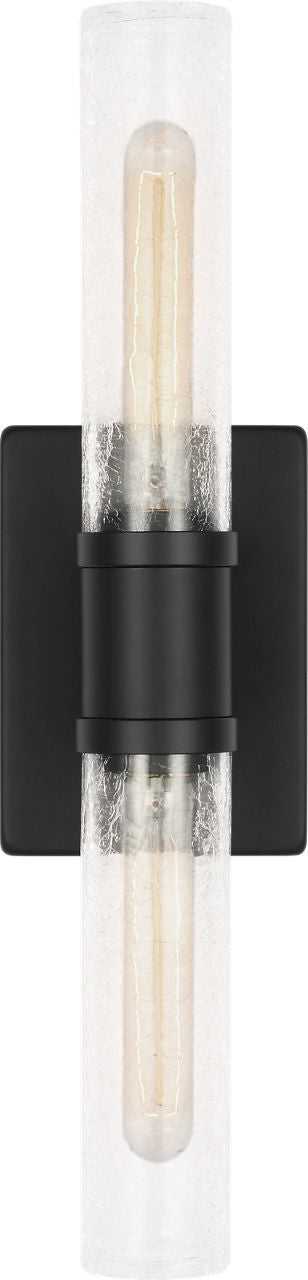 Visual Comfort Studio Canada - 4565002CC-112 - Two Light Vanity - Keaton - Midnight Black | Midnight Black