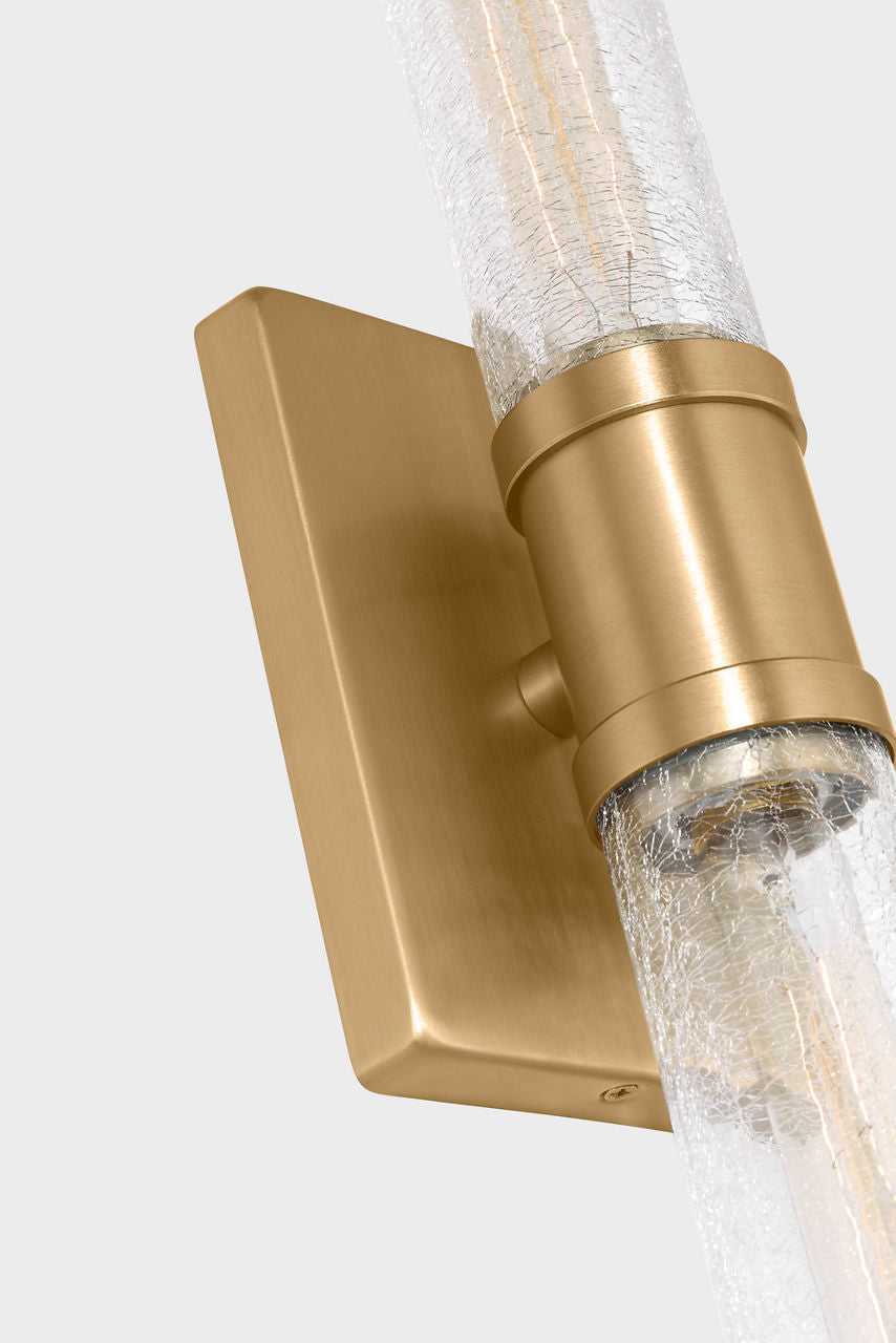 Visual Comfort Studio Canada - 4565002CC-848 - Two Light Vanity - Keaton - Satin Brass | Satin Brass