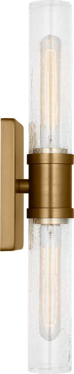 Visual Comfort Studio Canada - 4565002CC-848 - Two Light Vanity - Keaton - Satin Brass | Satin Brass