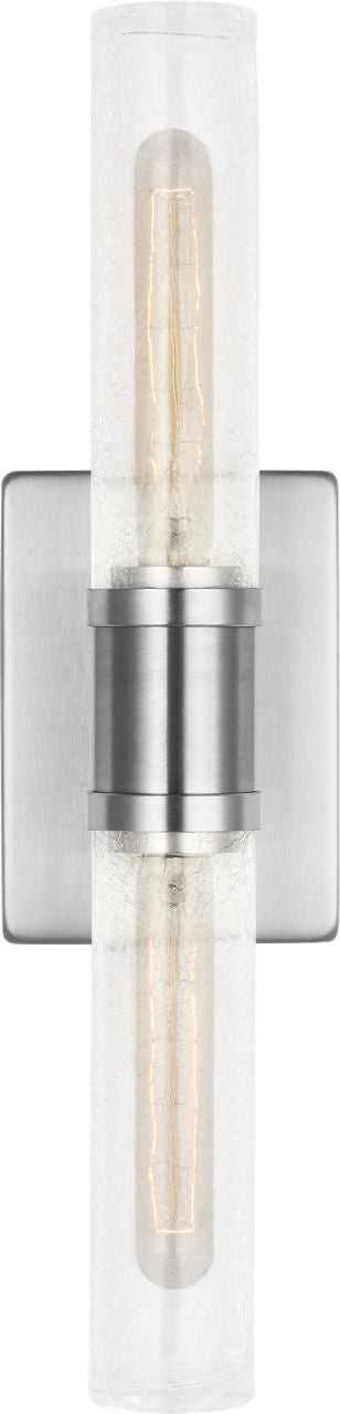 Visual Comfort Studio Canada - 4565002CC-962 - Two Light Vanity - Keaton - Brushed Nickel | Brushed Nickel