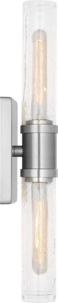 Visual Comfort Studio Canada - 4565002CC-962 - Two Light Vanity - Keaton - Brushed Nickel | Brushed Nickel