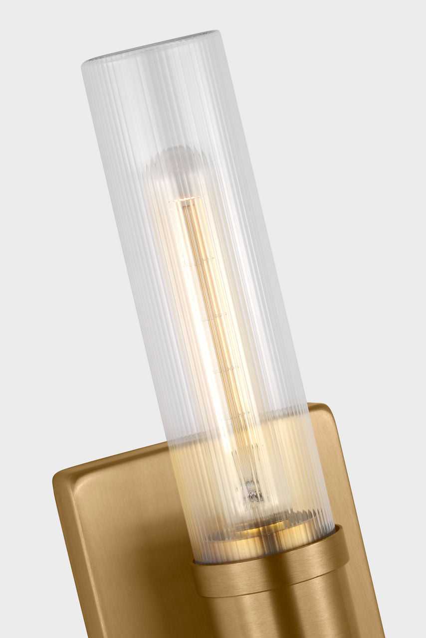 Visual Comfort Studio Canada - 4565002CF-848 - Two Light Vanity - Keaton - Satin Brass | Satin Brass