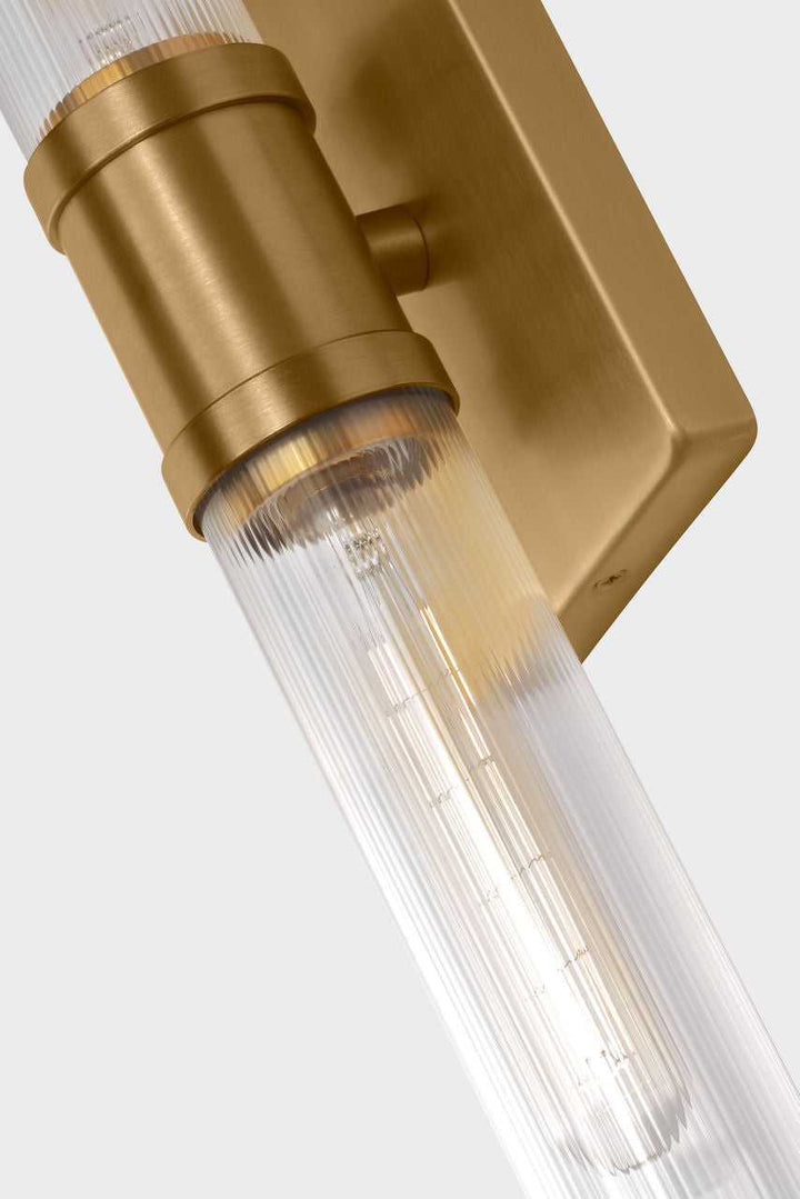 Visual Comfort Studio Canada - 4565002CF-848 - Two Light Vanity - Keaton - Satin Brass | Satin Brass