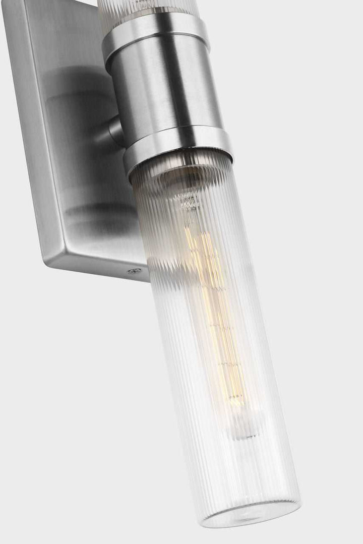 Visual Comfort Studio Canada - 4565002CF-962 - Two Light Vanity - Keaton - Brushed Nickel | Brushed Nickel