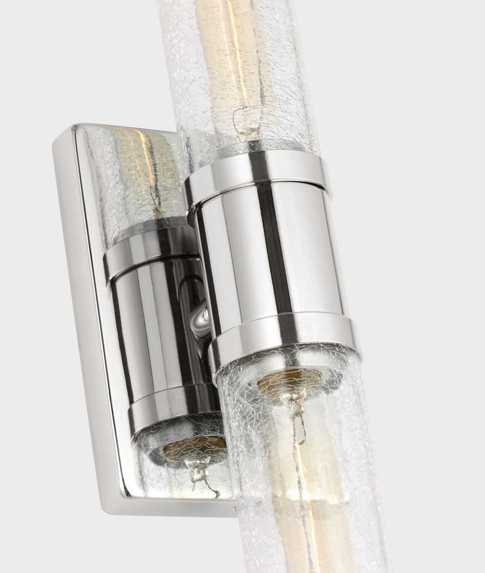 Visual Comfort Studio Canada - 4665002CC-05 - Two Light Vanity - Keaton - Chrome | Chrome