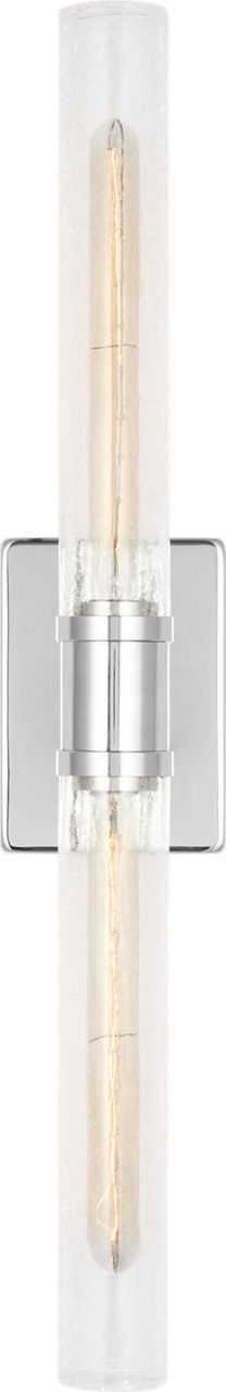 Visual Comfort Studio Canada - 4665002CC-05 - Two Light Vanity - Keaton - Chrome | Chrome
