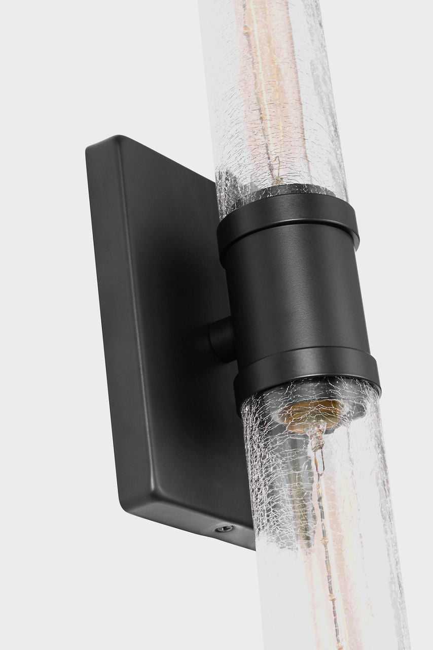 Visual Comfort Studio Canada - 4665002CC-112 - Two Light Vanity - Keaton - Midnight Black | Midnight Black