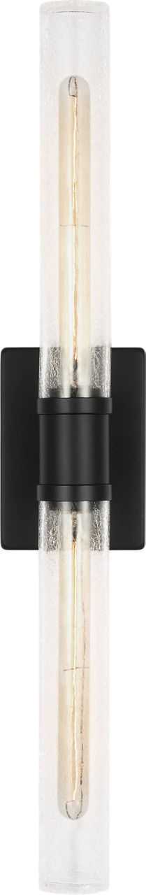 Visual Comfort Studio Canada - 4665002CC-112 - Two Light Vanity - Keaton - Midnight Black | Midnight Black