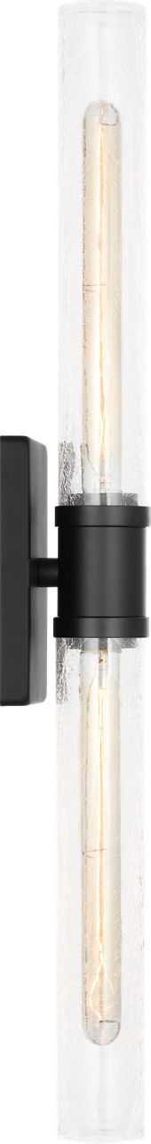Visual Comfort Studio Canada - 4665002CC-112 - Two Light Vanity - Keaton - Midnight Black | Midnight Black