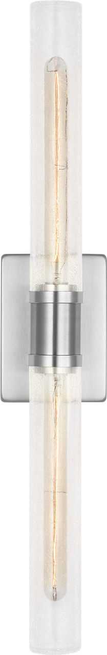 Visual Comfort Studio Canada - 4665002CC-962 - Two Light Vanity - Keaton - Brushed Nickel | Brushed Nickel