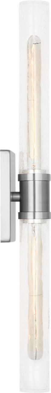 Visual Comfort Studio Canada - 4665002CC-962 - Two Light Vanity - Keaton - Brushed Nickel | Brushed Nickel