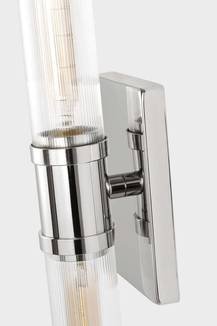 Visual Comfort Studio Canada - 4665002CF-05 - Two Light Vanity - Keaton - Chrome | Chrome